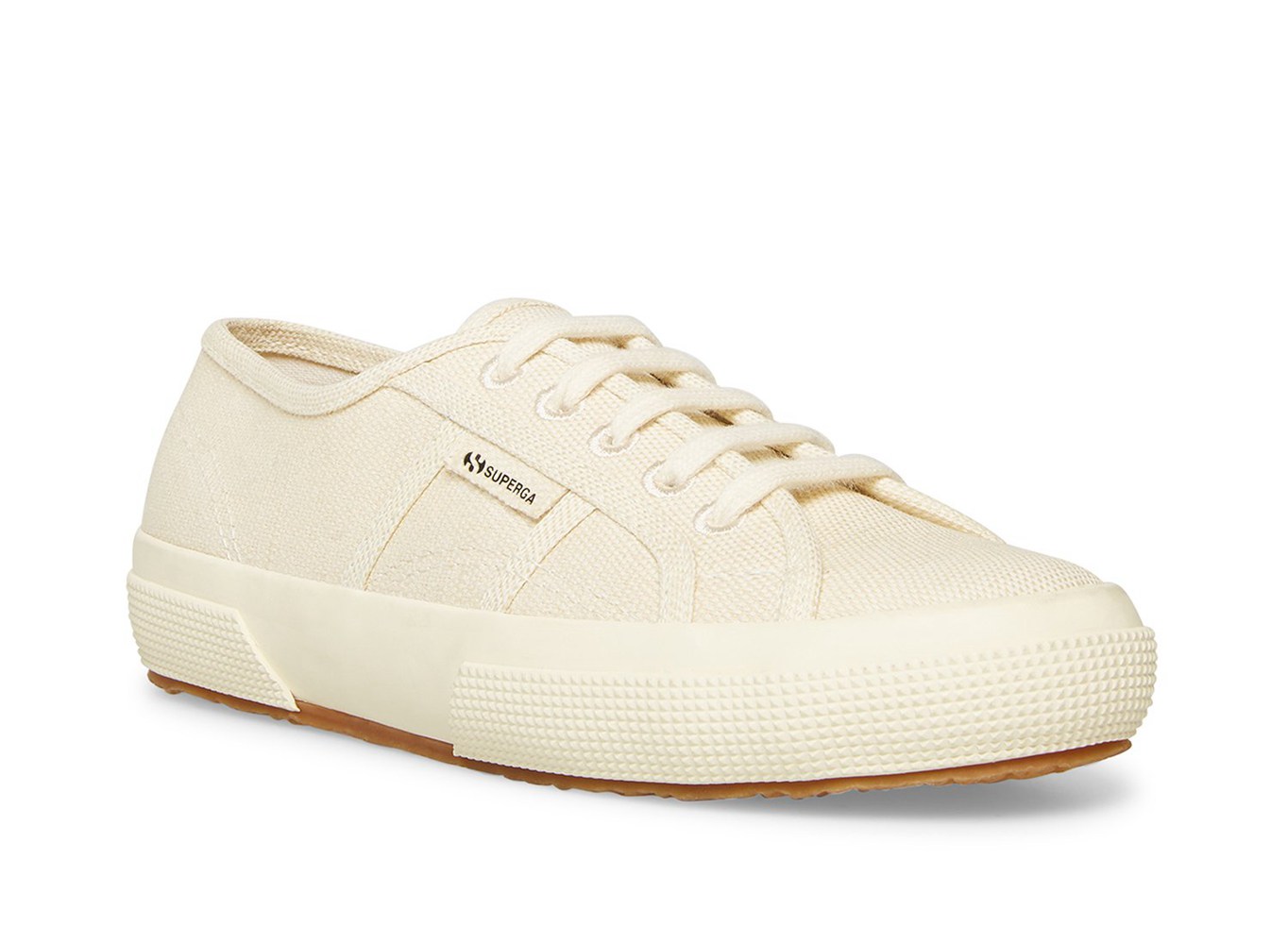 Superga Espadrille Womens - 2750 Organic Cotu - Beige - SWDLY1267